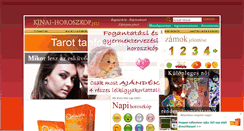 Desktop Screenshot of kinai-horoszkop.hu